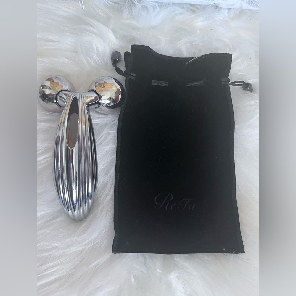 ReFa CARAT RAY FACE ROLLER/Made in Japan - Picture 5 of 11